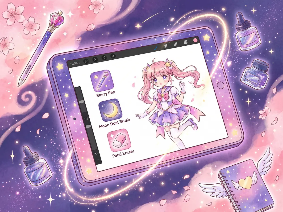 移动端创作工坊绘画界面 - 羞羞漫画sss入口 APP功能展示