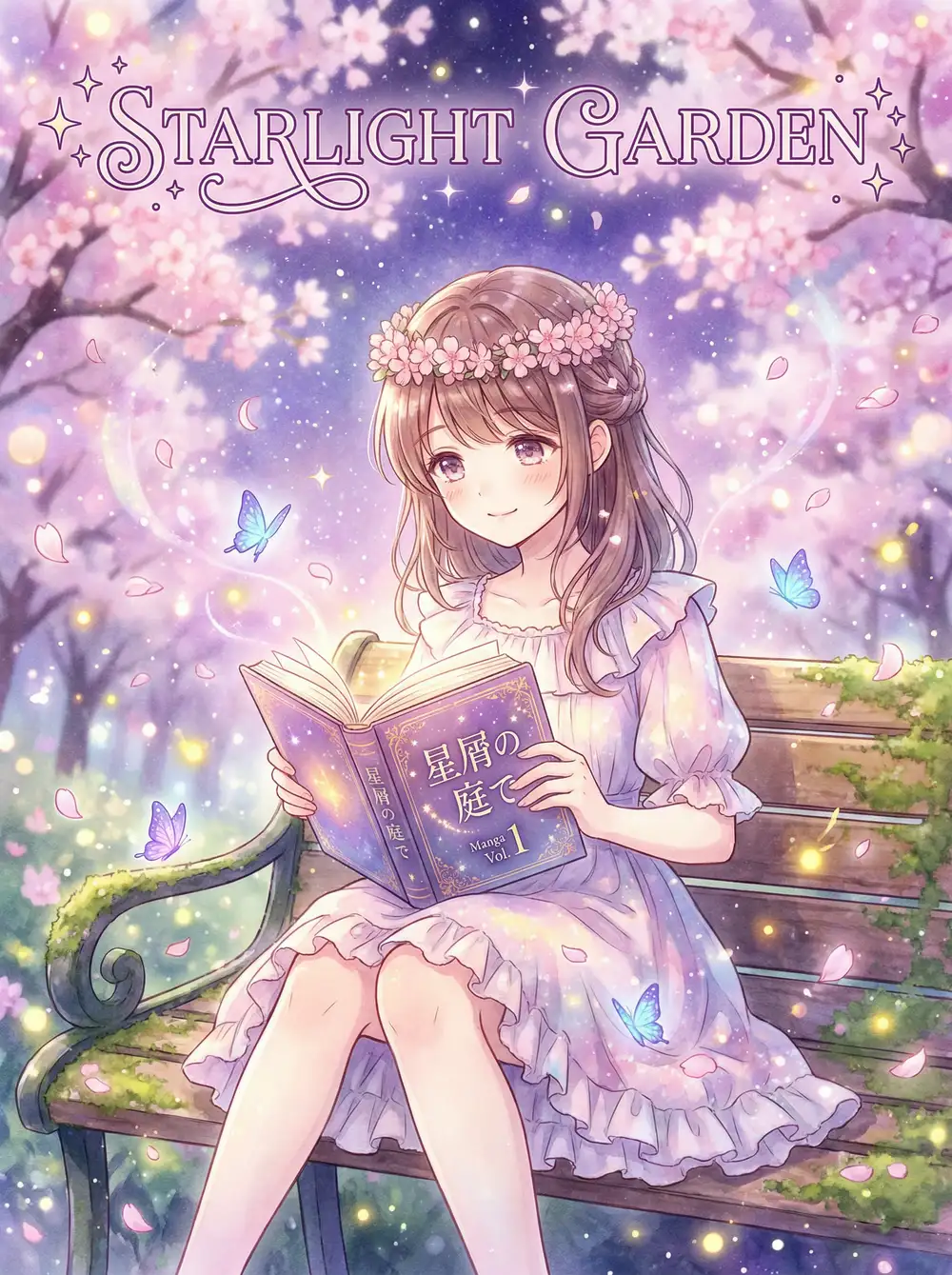 《花语少女》排行封面 - 羞羞漫画sss入口