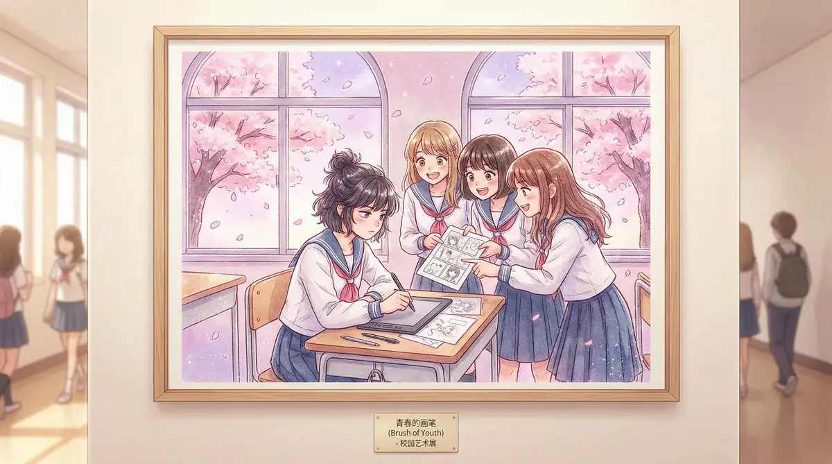 校园主题漫画作品 - 羞羞漫画sss入口 画廊